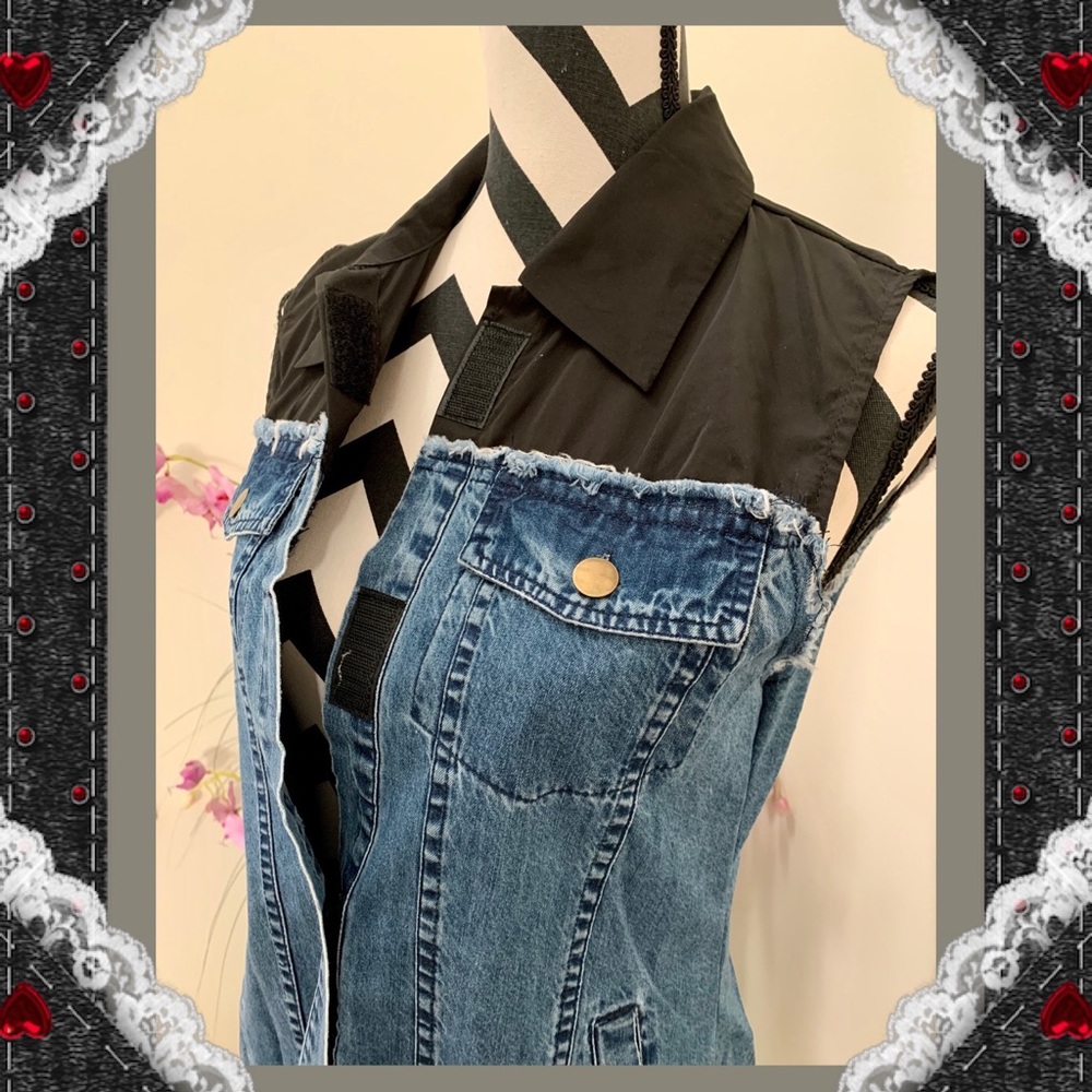 Have Rice Mix & Match Denim Dress - Picture 6 of 8